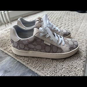 Coach lowline low top sneaker